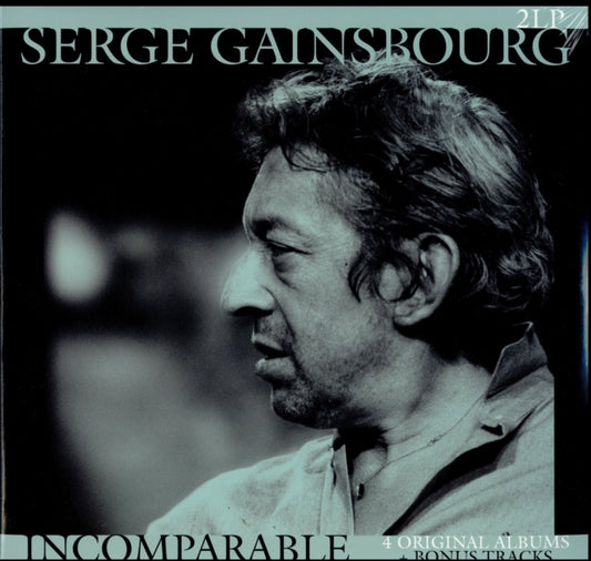 Product Image : This LP Vinyl is brand new.<br>Format: LP Vinyl<br>Music Style: Chanson<br>This item's title is: Incomparable: 4 Original Albums (Bonus Tracks/ 180G)<br>Artist: Serge Gainsbourg<br>Label: Vinyl Passion<br>Barcode: 8719039001071<br>Release Date: 2/28/2017