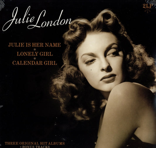 Product Image : This LP Vinyl is brand new.<br>Format: LP Vinyl<br>This item's title is: Julie Is Her Name / Lonely Girl / Calendar Girl (180G)<br>Artist: Julie London<br>Label: VINYL PASSION<br>Barcode: 8719039001224<br>Release Date: 1/13/2017