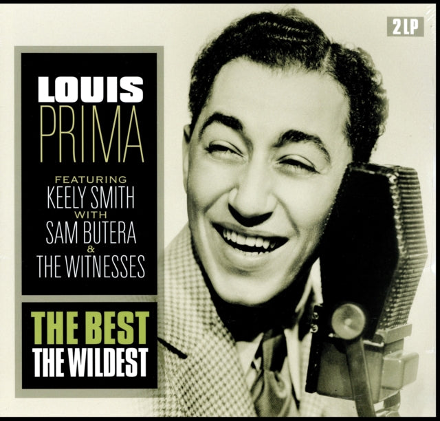 This LP Vinyl is brand new.Format: LP VinylMusic Style: SwingThis item's title is: Best - The Wildest (180G)Artist: Louis PrimaBarcode: 8719039004072Release Date: 8/2/2018