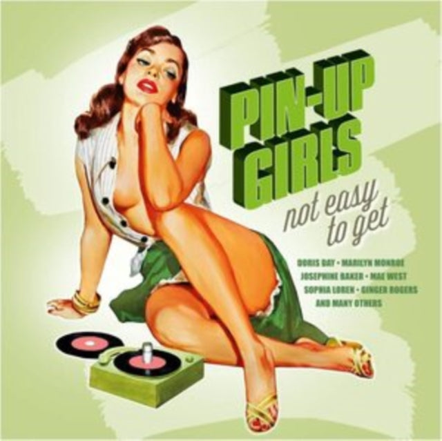 This LP Vinyl is brand new.Format: LP VinylThis item's title is: Pin-Up Girls: Vol. Ii - Not Easy To Get (180G/Transparent Magenta LP Vinyl)Artist: Various ArtistsLabel: VINYL PASSIONBarcode: 8719039006151Release Date: 5/20/2022