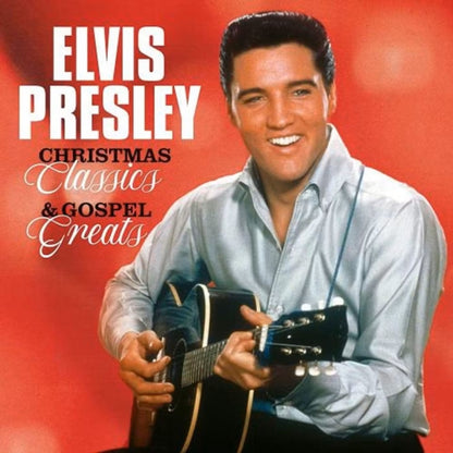 Elvis Presley - Classic Christmas Album & Elvis Live 1972 (2LP) & Elvis Presley (Limited/Transparent Green LP Vinyl/180G) & Christmas Classics & Gospel Greats (Ams Exclusive) (Snowy White LP Vinyl) & For LP Fans Only (Translucent Blue Vinyl/180G) &