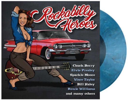Rockabilly Heroes (Cool Blue LP Vinyl/180G)