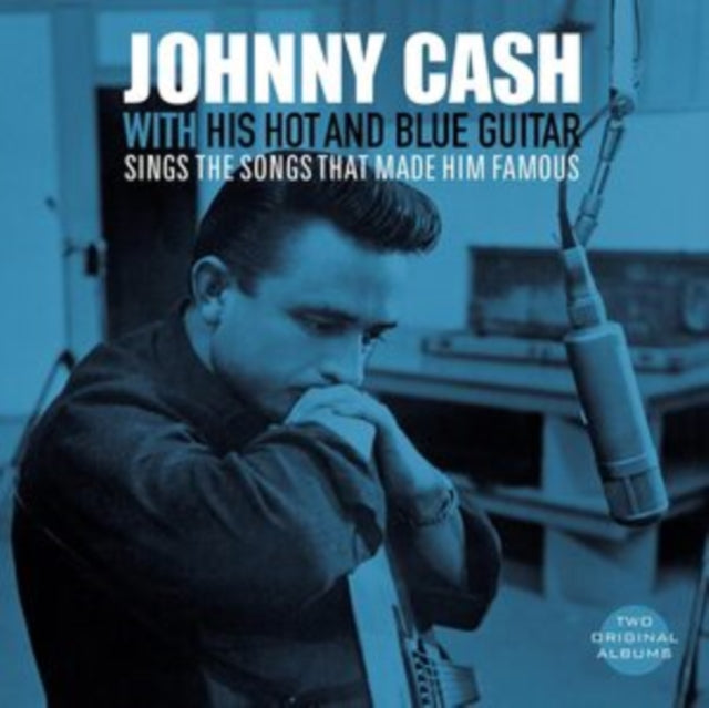 This LP Vinyl is brand new.Format: LP VinylThis item's title is: With His Hot & Blue Guitar/ Sings The Songs (Snowy White LP Vinyl/180G)Artist: Johnny CashBarcode: 8719039006526Release Date: 2/2/2024