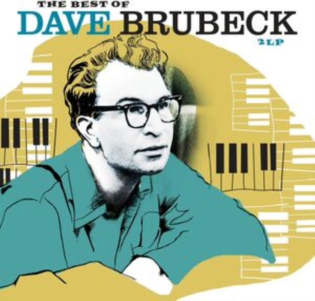 Product Image : This LP Vinyl is brand new.<br>Format: LP Vinyl<br>This item's title is: Best Of (180G/Solid Turquiose Vinyl/2LP)<br>Artist: Dave Brubeck<br>Barcode: 8719039006533<br>Release Date: 2/2/2024