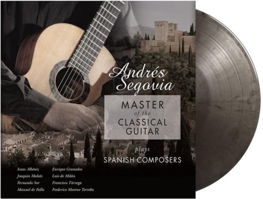 This LP Vinyl is brand new.Format: LP VinylThis item's title is: Master Of The Classical Guitar (Solid Silver & Black LP Vinyl)Artist: Andres SegoviaBarcode: 8719039006632Release Date: 5/10/2024
