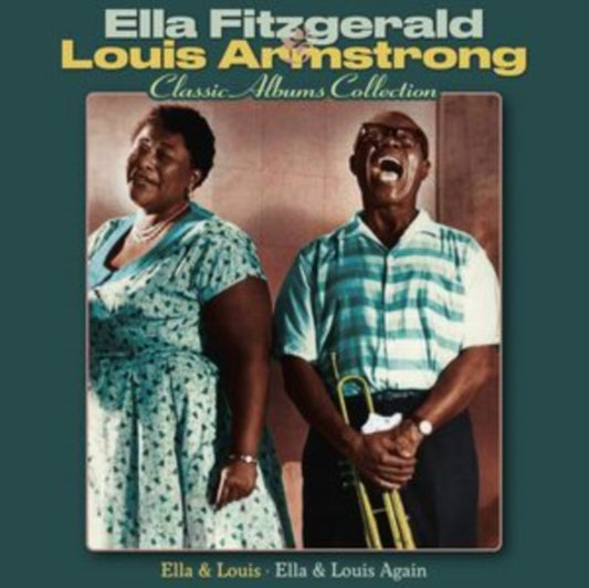 This LP Vinyl is brand new.Format: LP VinylMusic Style: SwingThis item's title is: Classic Albums Collection (3LP/Solid Turquise Vinyl)Artist: Ella & Louis Armstrong FitzgeraldLabel: Vinyl PassionBarcode: 8719039006687Release Date: 6/7/2024