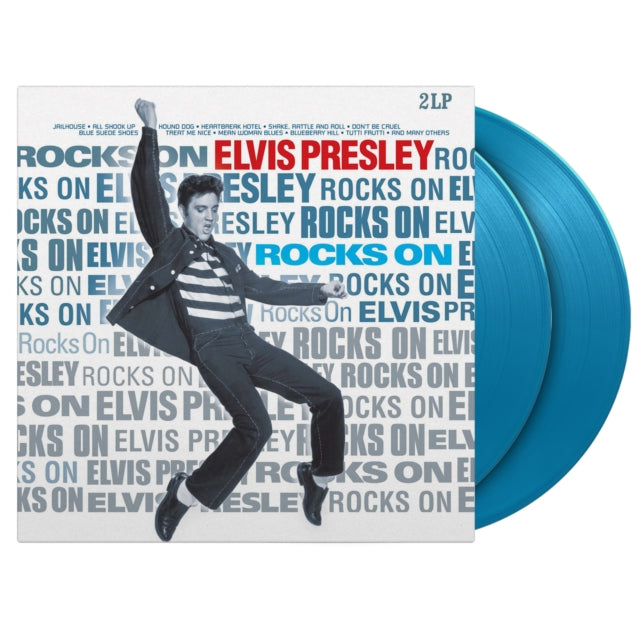Rocks On (2LP/180G/Solid Blue Vinyl)