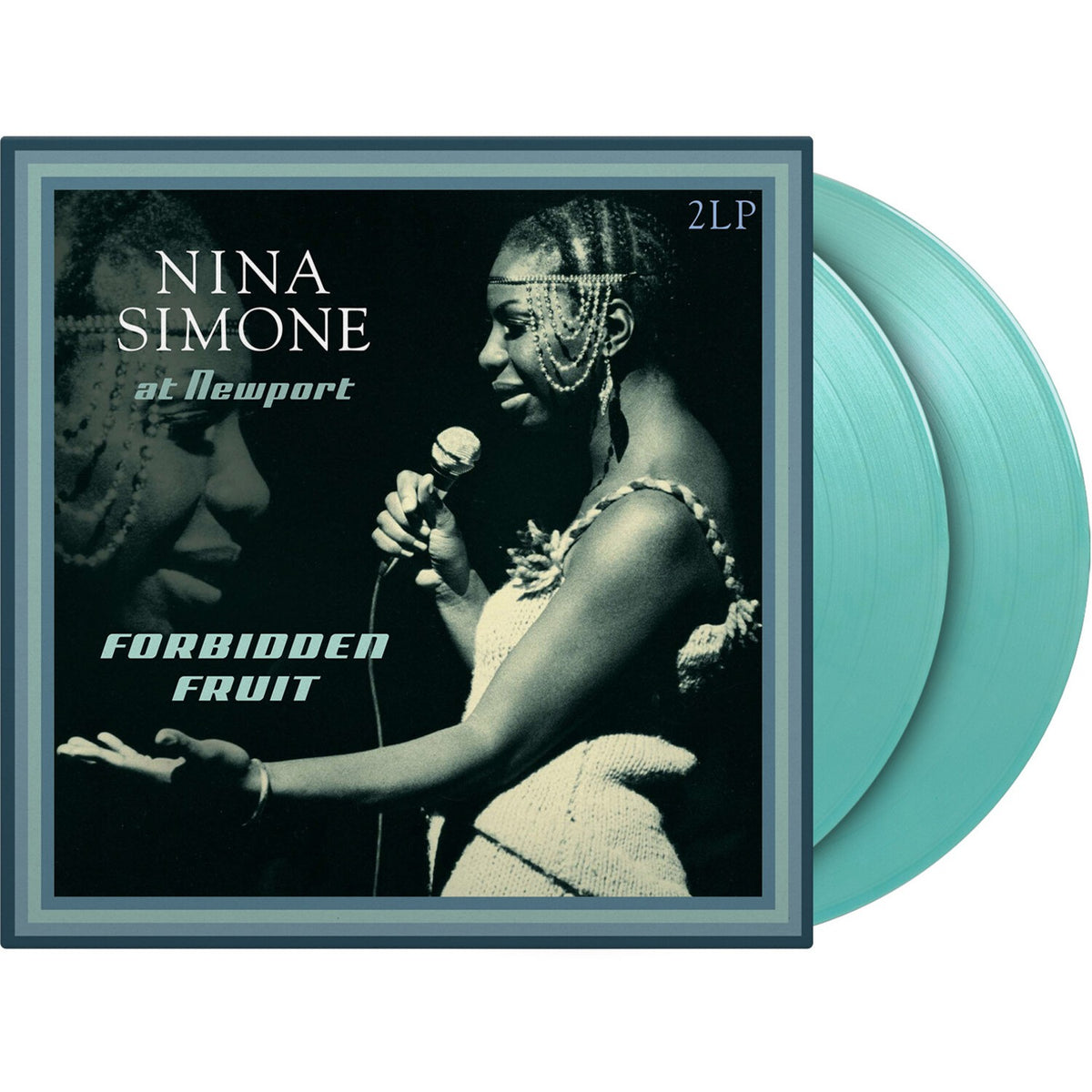 Sings The Blues (180G) & At Newport / Forbidden Fruit (2LP/180G/Solid Turquiose Vinyl)