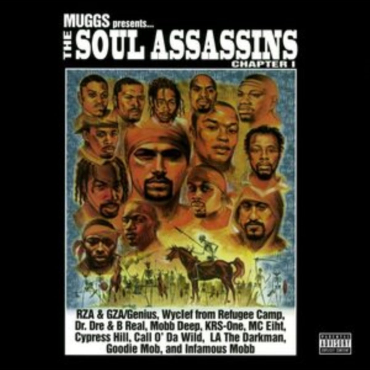 Muggs Presents The Soul Assassins 1 (180G)