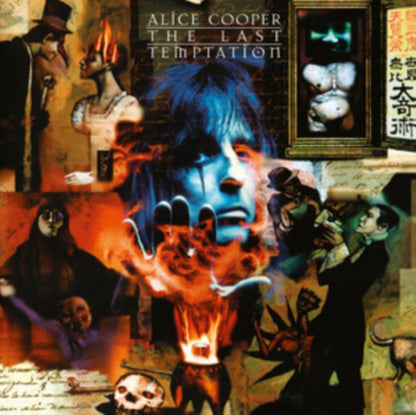 Road (Orange Marbled Vinyl/2LP/DVD) & Revenge Of Alice Cooper (2LP) & Last Temptation (180G)