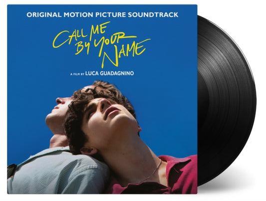 Product Image : This LP Vinyl is brand new.<br>Format: LP Vinyl<br>Music Style: Soundtrack<br>This item's title is: Call Me By Your Name (180G/Poster)<br>Artist: Call Me By Your Name (180G/Poster)<br>Label: MUSIC ON VINYL AT THE MOVIES<br>Barcode: 8719262006041<br>Release Date: 2/16/2018