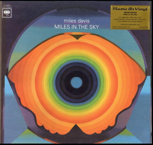 This LP Vinyl is brand new.Format: LP VinylMusic Style: Post BopThis item's title is: Miles In The Sky (180G)Artist: Miles DavisLabel: MUSIC ON VINYLBarcode: 8719262009417Release Date: 4/26/2019