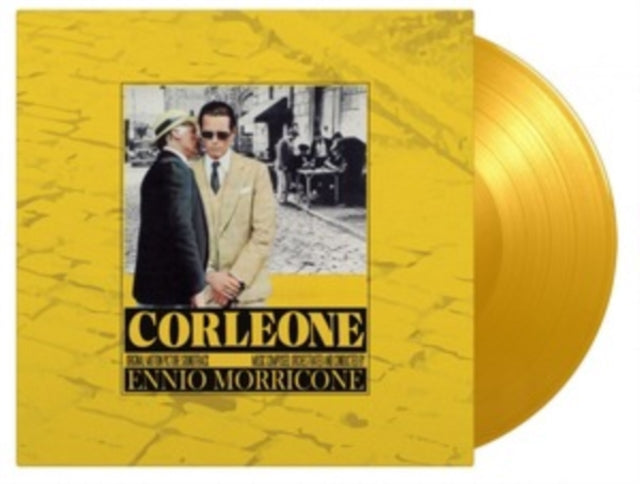 Product Image : This LP Vinyl is brand new.<br>Format: LP Vinyl<br>Music Style: Soundtrack<br>This item's title is: Corleone Ost (Limited/2LP/1-Yellow/1-Red Vinyl/180G/Pvc Sleeve/Numbered)<br>Artist: Ennio Morricone<br>Label: MUSIC ON VINYL: AT THE MOVIES<br>Barcode: 8719262012974<br>Release Date: 7/24/2020