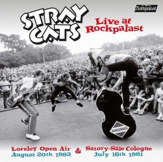 Product Image : This LP Vinyl is brand new.<br>Format: LP Vinyl<br>Music Style: Rockabilly<br>This item's title is: Live At Rockpalast (Silver Vinyl/180G/Limited/3LP) (Rsd)<br>Artist: Stray Cats<br>Label: MUSIC ON VINYL<br>Barcode: 8719262013155<br>Release Date: 11/26/2021