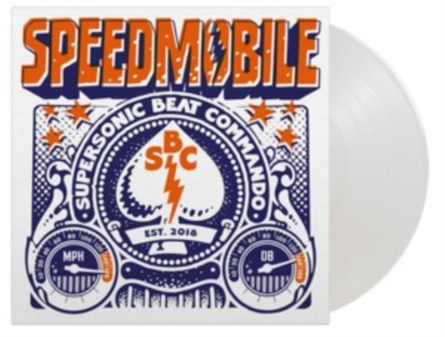 This LP Vinyl is brand new.Format: LP VinylMusic Style: BaroqueThis item's title is: Supersonic Beat Commando (Limited/Crystal Clear/180G)Artist: SpeedmobileLabel: MUSIC ON VINYLBarcode: 8719262015555Release Date: 10/14/2022