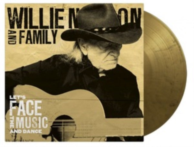 This LP Vinyl is brand new.Format: LP VinylMusic Style: CountryThis item's title is: Let's Face The Music & Dance (80G/Black & Gold Marbled LP Vinyl)Artist: Willie & Family NelsonLabel: MUSIC ON VINYLBarcode: 8719262016118Release Date: 8/27/2021