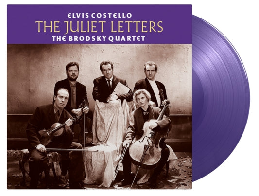 This LP Vinyl is brand new.Format: LP VinylThis item's title is: Juliet Letters (Limited/Purple LP Vinyl/180G/Insert/Numbered)Artist: Elvis & The Brodsky Quartet CostelloLabel: MUSIC ON VINYLBarcode: 8719262017450Release Date: 8/5/2022