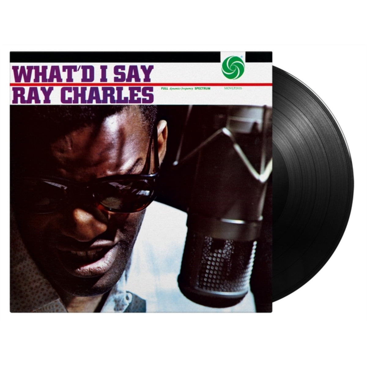 Platinum Collection (White LP Vinyl) & Message From The People (140G) & What'd I Say (180G)