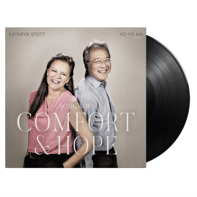 Product Image : This LP Vinyl is brand new.<br>Format: LP Vinyl<br>Music Style: Classical<br>This item's title is: Songs Of Comfort & Hope (2LP/180G)<br>Artist: Yo-Yo & Kathryn Stott Ma<br>Label: MUSIC ON VINYL<br>Barcode: 8719262018365<br>Release Date: 4/2/2021