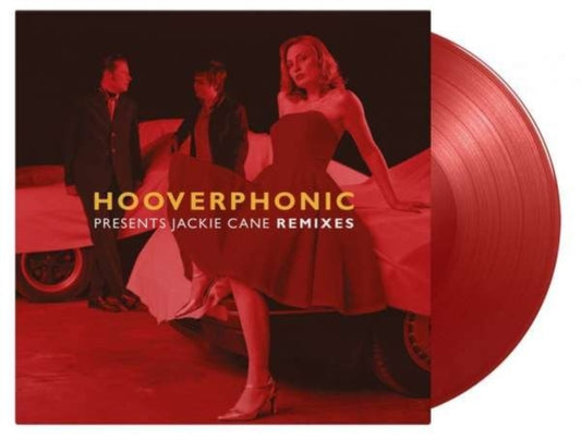 This 12 Inch Vinyl is brand new.Format: 12 Inch VinylMusic Style: Trip HopThis item's title is: Jackie Cane Remixes (Limited/Red Vinyl/180G/Numbered)Artist: HooverphonicLabel: MUSIC ON VINYLBarcode: 8719262018419Release Date: 11/5/2021
