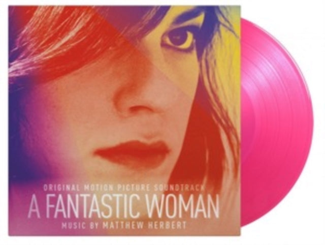 Product Image : This LP Vinyl is brand new.<br>Format: LP Vinyl<br>Music Style: Score<br>This item's title is: Fantastic Woman Ost (2LP/Limited/Transparent Pink Vinyl/180G/Insert/Gatefold/Numbered)<br>Artist: Matthew Herbert<br>Label: MUSIC ON VINYL: AT THE MOVIES<br>Barcode: 8719262018525<br>Release Date: 10/1/2021