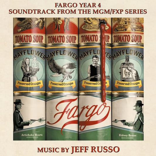 This LP Vinyl is brand new.Format: LP VinylMusic Style: ScoreThis item's title is: Fargo: Season 4 (2LP/Translucent Red & Green Vinyl/180G)Artist: Various ArtistsLabel: MUSIC ON VINYLBarcode: 8719262018570Release Date: 6/18/2021