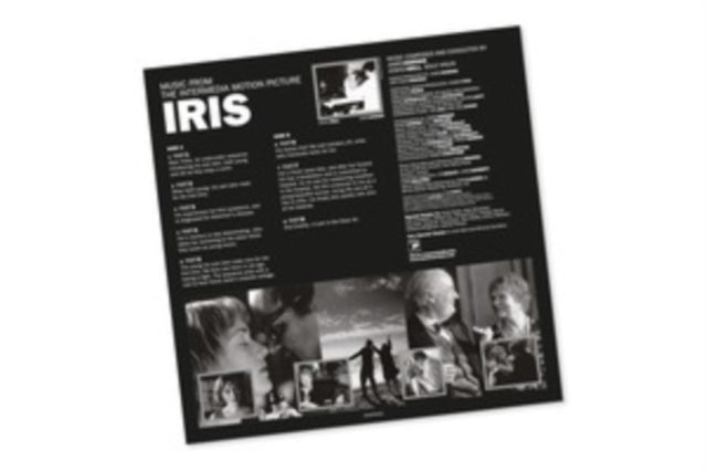 Product Image : This LP Vinyl is brand new.<br>Format: LP Vinyl<br>Music Style: Soundtrack<br>This item's title is: Iris Ost (Limited/Crystal Clear LP Vinyl/180G/Insert/Numbered)<br>Artist: James Feat. Joshua Bell Horner<br>Label: MUSIC ON VINYL: AT THE MOVIES<br>Barcode: 8719262019577<br>Release Date: 6/9/2023