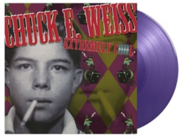 This LP Vinyl is brand new.Format: LP VinylThis item's title is: Extremely Cool (Limited/Purple LP Vinyl/180G/Insert/Numbered/Import)Artist: Chuck E. WeissLabel: MUSIC ON VINYLBarcode: 8719262019959Release Date: 8/27/2021