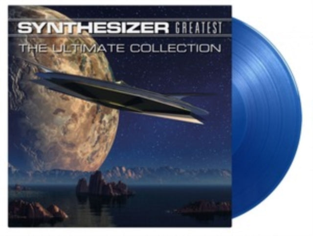 This LP Vinyl is brand new.Format: LP VinylMusic Style: Synth-popThis item's title is: Synthesizer Greatest: The Ultimate Collection (Limited/Translucent Blue LP Vinyl/180G/Numbered)Artist: Ed StarinkLabel: MUSIC ON VINYLBarcode: 8719262020085Release Date: 12/3/2021