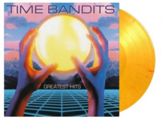 Product Image : This LP Vinyl is brand new.<br>Format: LP Vinyl<br>Music Style: Disco<br>This item's title is: Greatest Hits (2LP/Limited/Flaming Vinyl/180G)<br>Artist: Time Bandits<br>Label: MUSIC ON VINYL<br>Barcode: 8719262020351<br>Release Date: 12/17/2021