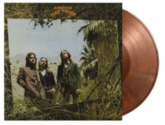 This LP Vinyl is brand new.Format: LP VinylMusic Style: Soft RockThis item's title is: Hat Trick (Limited/Orange & Black Mixed/180G)Artist: AmericaLabel: MUSIC ON VINYLBarcode: 8719262020429Release Date: 12/3/2021