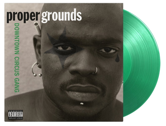 Product Image : This LP Vinyl is brand new.<br>Format: LP Vinyl<br>Music Style: Nu Metal<br>This item's title is: Downtown Circus Gang (Limited/Translucent Green LP Vinyl/180G)<br>Artist: Proper Grounds<br>Label: MUSIC ON VINYL<br>Barcode: 8719262020481<br>Release Date: 3/18/2022