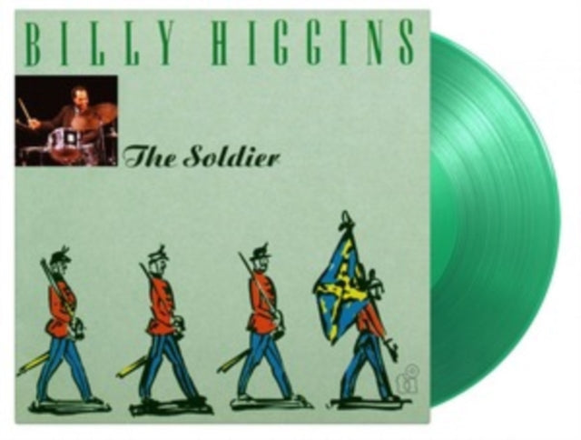 This LP Vinyl is brand new.Format: LP VinylMusic Style: Post BopThis item's title is: Soldier (Limited/Translucent Green LP Vinyl/180G)Artist: Billy HigginsLabel: MUSIC ON VINYLBarcode: 8719262020580Release Date: 5/27/2022