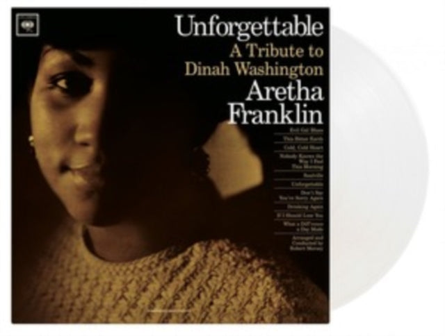 This LP Vinyl is brand new.Format: LP VinylMusic Style: Soul-JazzThis item's title is: Unforgettable (Tribute To Dinah Washington) (180G/Crystal Clear LP Vinyl)Artist: Aretha FranklinLabel: MUSIC ON VINYLBarcode: 8719262020825Release Date: 1/7/2022