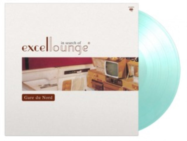 Product Image : This LP Vinyl is brand new.<br>Format: LP Vinyl<br>This item's title is: In Search Of Excellounge (Limited/Crystal Clear & Turquoise Mixed LP Vinyl/180G/20Th Anniversary)<br>Artist: Gare Du Nord<br>Label: MUSIC ON VINYL<br>Barcode: 8719262020955<br>Release Date: 11/26/2021