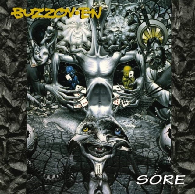 This LP Vinyl is brand new.Format: LP VinylMusic Style: Sludge MetalThis item's title is: Sore (2LP/180G)Artist: Buzzoven (A.K.A. Buzzov•En)Label: MUSIC ON VINYLBarcode: 8719262021624Release Date: 12/3/2021