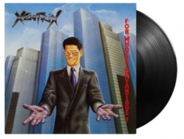 Product Image : This LP Vinyl is brand new.<br>Format: LP Vinyl<br>Music Style: Thrash<br>This item's title is: For Whose Advantage (180G)<br>Artist: Xentrix<br>Label: Roadrunner Records<br>Barcode: 8719262022188<br>Release Date: 2/11/2022