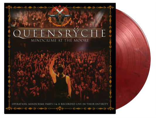 Mindcrime At The Moore (4LP/Limited/Translucent Red, Solid White & Black Marbled Vinyl/180G)