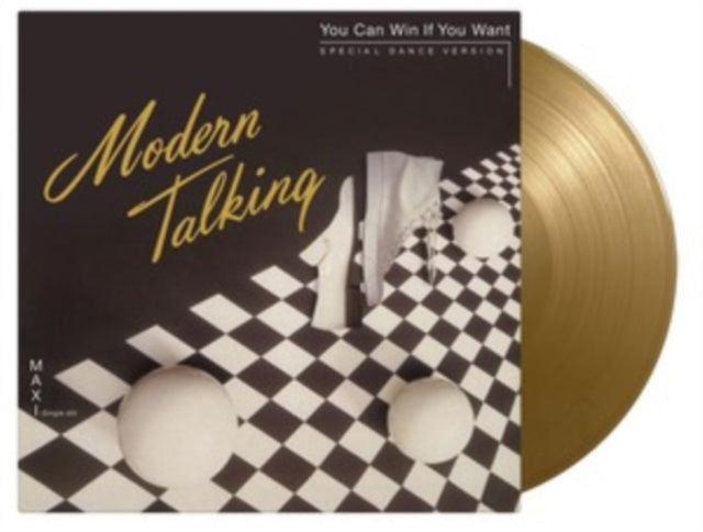 Product Image : This 12 Inch vinyl is brand new.<br>Format: 12 Inch vinyl<br>This item's title is: You Can Win If You Want (180G/Translucent Pink Vinyl)<br>Artist: Modern Talking<br>Label: MUSIC ON VINYL<br>Barcode: 8719262022621<br>Release Date: 12/2/2022
