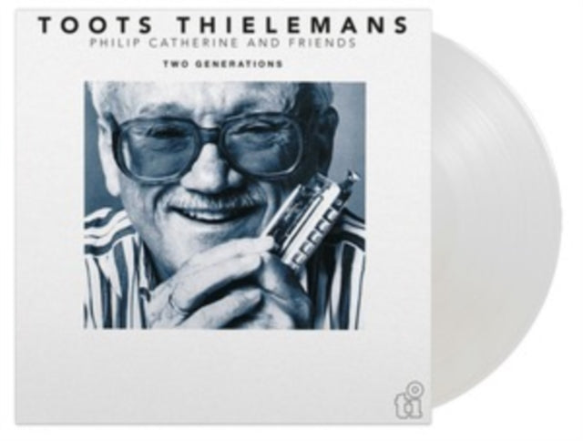 Product Image : This LP Vinyl is brand new.<br>Format: LP Vinyl<br>Music Style: Jazz-Rock<br>This item's title is: Two Generations (180G/White LP Vinyl)<br>Artist: Toots Thielemans<br>Label: MUSIC ON VINYL<br>Barcode: 8719262022812<br>Release Date: 10/7/2022