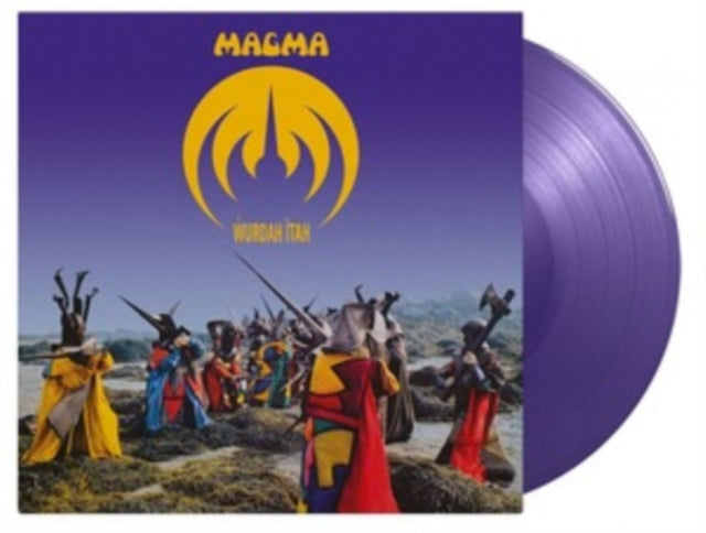 Product Image : This LP Vinyl is brand new.<br>Format: LP Vinyl<br>Music Style: Prog Rock<br>This item's title is: Wurdah Itah (180G/Purple LP Vinyl)<br>Artist: Magma<br>Label: MUSIC ON VINYL<br>Barcode: 8719262022867<br>Release Date: 6/17/2022