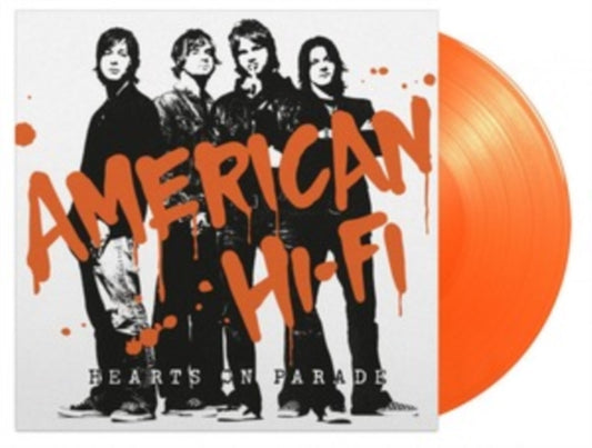 This LP Vinyl is brand new.Format: LP VinylMusic Style: Alternative RockThis item's title is: Hearts On Parade (Limited/Orange LP Vinyl/180G/Insert/Numbered/Import)Artist: American Hi-FiLabel: MUSIC ON VINYLBarcode: 8719262023123Release Date: 5/27/2022