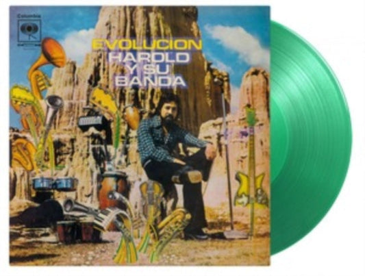 Product Image : This LP Vinyl is brand new.<br>Format: LP Vinyl<br>Music Style: Funk<br>This item's title is: Evolucion (180G/Translucent Green LP Vinyl)<br>Artist: Harold Y Su Banda<br>Label: MUSIC ON VINYL<br>Barcode: 8719262023178<br>Release Date: 7/22/2022