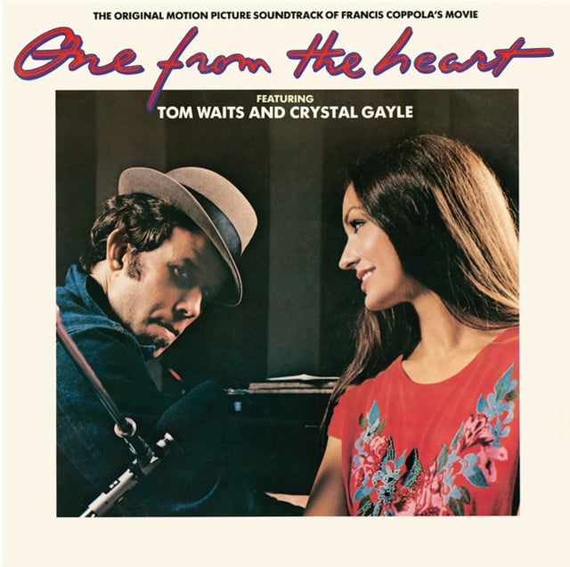 Product Image : This LP Vinyl is brand new.<br>Format: LP Vinyl<br>Music Style: Soundtrack<br>This item's title is: One From The Heart Ost (Tom Waits & Crystal Gayle) (Translucent Pink LP Vinyl/180G)<br>Artist: Various Artists<br>Label: MUSIC ON VYNL<br>Barcode: 8719262023437<br>Release Date: 8/26/2022