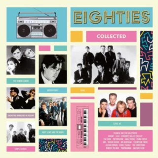 This LP Vinyl is brand new.Format: LP VinylThis item's title is: Eighties Collected (2LP/180G)Artist: Various ArtistsLabel: MUSIC ON VINYLBarcode: 8719262023642Release Date: 5/27/2022