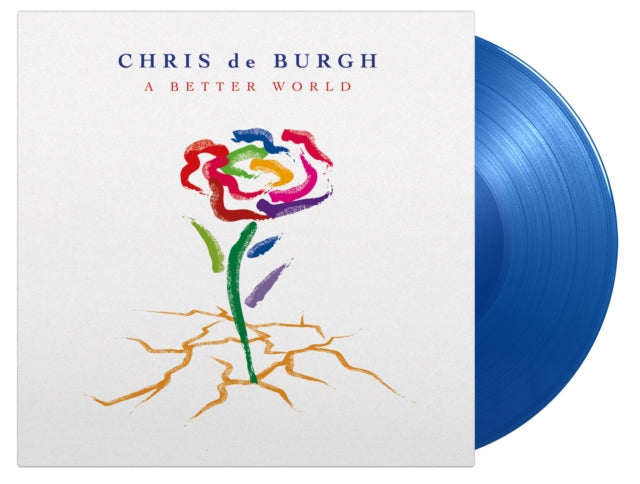 Product Image : This LP Vinyl is brand new.<br>Format: LP Vinyl<br>Music Style: Soft Rock<br>This item's title is: Better World (2LP/Blue Vinyl/180G)<br>Artist: Chris De Burgh<br>Label: MUSIC ON VINYL<br>Barcode: 8719262024380<br>Release Date: 7/15/2022