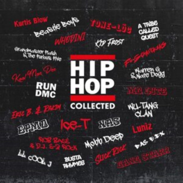 Product Image : This LP Vinyl is brand new.<br>Format: LP Vinyl<br>This item's title is: Hip Hop Collected (180G/2LP)<br>Artist: Various Artists<br>Label: MUSIC ON VINYL<br>Barcode: 8719262024496<br>Release Date: 7/1/2022