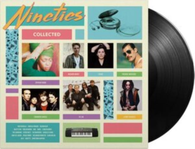 This LP Vinyl is brand new.Format: LP VinylThis item's title is: Nineties Collected (2LP/180G/Insert/Pvc Sleeve/Import)Artist: Various ArtistsLabel: MUSIC ON VINYLBarcode: 8719262024526Release Date: 7/8/2022