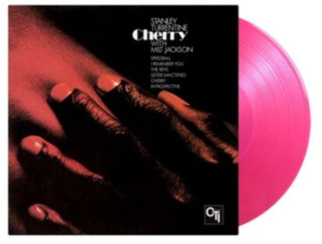 Product Image : This LP Vinyl is brand new.<br>Format: LP Vinyl<br>Music Style: Jazz-Funk<br>This item's title is: Cherry (Translucent Pink LP Vinyl)<br>Artist: Stanley & Milt Jackson Turrentine<br>Label: MUSIC ON VINYL<br>Barcode: 8719262024595<br>Release Date: 11/18/2022