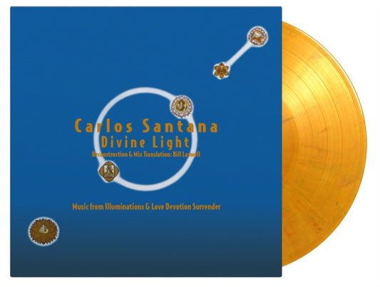This LP Vinyl is brand new.Format: LP VinylMusic Style: FusionThis item's title is: Divine Light (Yelow, Red, & Black Marbled Vinyl/2LP)Artist: Carlos SantanaLabel: MUSIC ON VINYLBarcode: 8719262024618Release Date: 2/17/2023